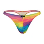91284 Printed Microfiber Thongs Color Cloud Size L - Image 6
