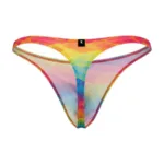 91284 Printed Microfiber Thongs Color Cloud Size L - Image 7