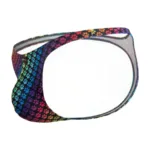 91284 Printed Microfiber Thongs Color Paw print Size XL - Image 7