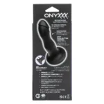 Onyxxx Rechargeable Contoured Probe - Black