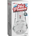 Pdx Extreme Wet Pussies Super Luscious Lips Self-Lubricating Stroker - Frosted