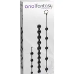 Anal Fantasy Collection Beginners Bead Kit - Black