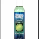 Razzels Warming Lubricant - Pleasurable Green Apple - 4 Oz. Bottle