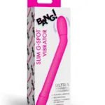 Slim G-Spot Vibrator - Pink