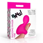 Silicone Finger Vibe - Pink