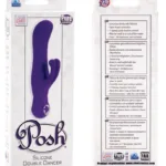 Posh Silicone Double Dancer - Purple
