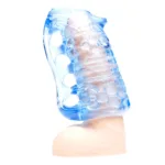 Alternative view of Fleshskins™ Grip Blue Ice