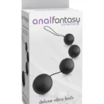 Anal Fantasy Collection Deluxe Vibro Balls - Black