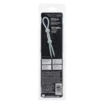 Alpha Liquid Silicone Dual Lasso - Natural