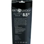 Get Lucky Glitter Dick 8.5"