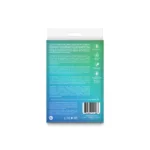 Colours Curve Vibrating 5" Dildo - Teal