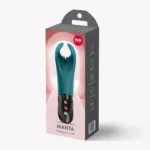 Manta Vibrating Masturbator - Bottle Green