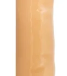 B Yours 18 Inch Double Dildo - Beige