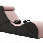 Liberator Cello Bondage Chaise – Red – Regular