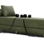 Liberator Divan Bondage Daybed – Charcoal – Regular