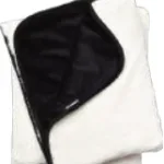 Alternative view of Liberator Fascinator Throw Fur – Grey – Queen