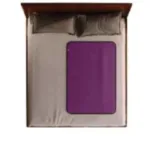 Alternative view of Liberator Fascinator Throw – Merlot – King