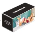 Alternative view of Liberator Jaz – Red – Regular