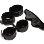 Liberator Plush Seduction Restraint Kit – Black – Kit