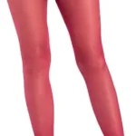 Lycra Sheer to Waist Support Pantyhose - Os - Burgundy