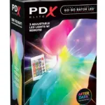 Pdx Elite After Dark Series Go-Go Bator Led Mega Masturbator - Frosted