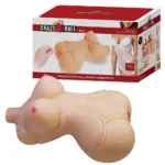 Diana - Vagina and Anal Masturbator - White