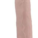 Get Lucky Real Skin 12 Dual Layer Dildo Beige