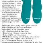 G-Spot Perfection - Teal