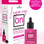 On Legacy Original Arousal Oil 7.5ml Luxury Glass Bottle