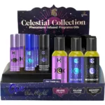 Own the Night Pheromone Prepack Display 12 Roll-Ons and 12 Massage Oils