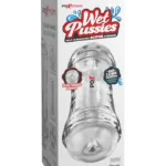 Pdx Extreme Wet Pussies Super Flip a Pussy Over Self-Lubricating Stroker - Frosted