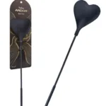 Temptasia Ardor - Heart Crop - Black