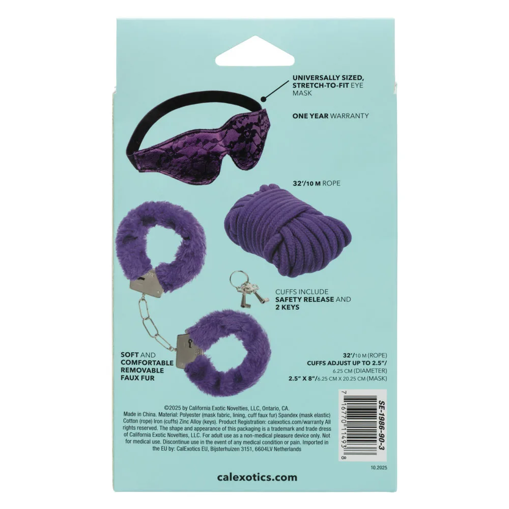 Pleasure Kits Indulgent Collection - Purple