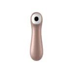 Satisfyer Pro 2 Plus Double Air Pulse Vibrator - Rose Gold