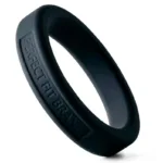Hefty Ring 1.75 44mm Silicone - Black