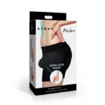 3.6" Silicone Packer Dildo - Light