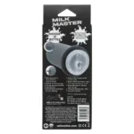 Milk Master Grip-N-Stroke Pussy - Grey