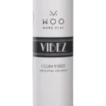 Woo - Vibez - I Cum First - Clitoral Vibrator and Travel Case