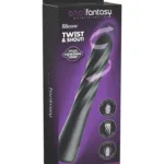 Anal Fantasy Elite Twist Ecstasy - Black