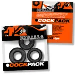 Cockpack Multi Design 3 Pack - Black Mica