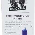 Get Lucky Quickies Stick Your Dick in This Masturbator