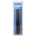 Jr. Veined Double Header 12 Inches - Black