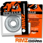 Rimz Big Single Ring - Clear
