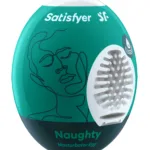 Satisfyer Masturbator Egg - Naughty - Dark Green