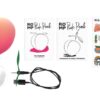 ROMP Pink Peach product and included accessories
