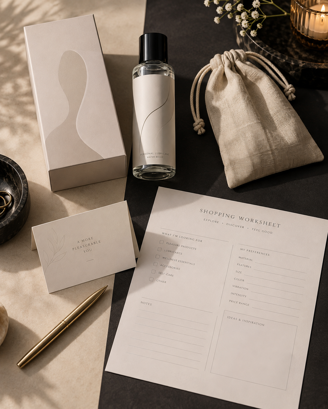Where Do I Even Start? First-Try Pleasure Product Kit by Temporary Satisfaction